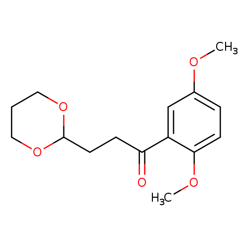 2',5'-Dimethoxy-3-(1,3-dioxan-2-yl)propiophenone