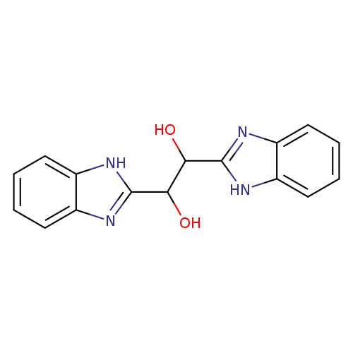 1,2-Bis(1h-benzimidazol-2-yl)ethane-1,2-diol