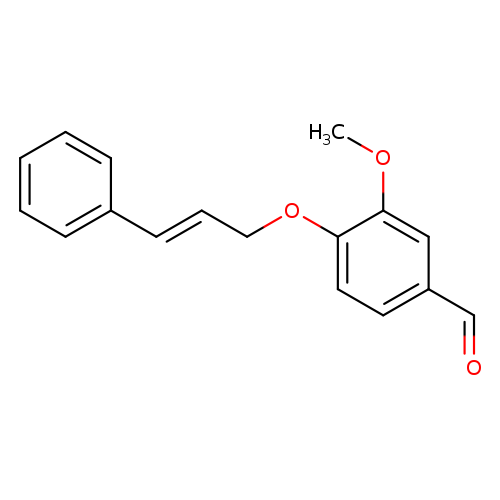 3-Methoxy-4-([(2e)-3-phenylprop-2-enyl]oxy)benzaldehyde
