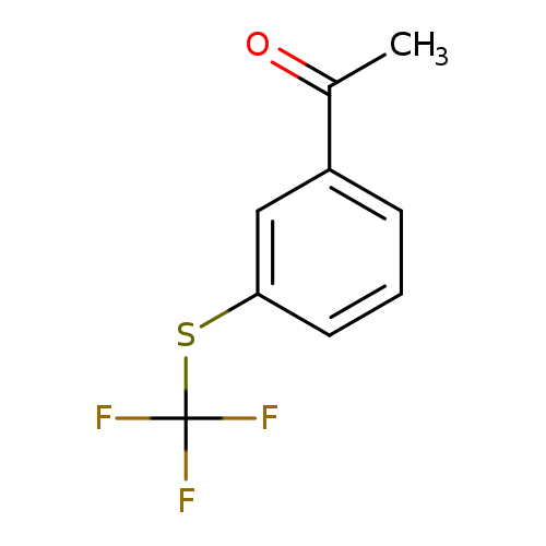 3'-(Trifluoromethylthio)acetophenone