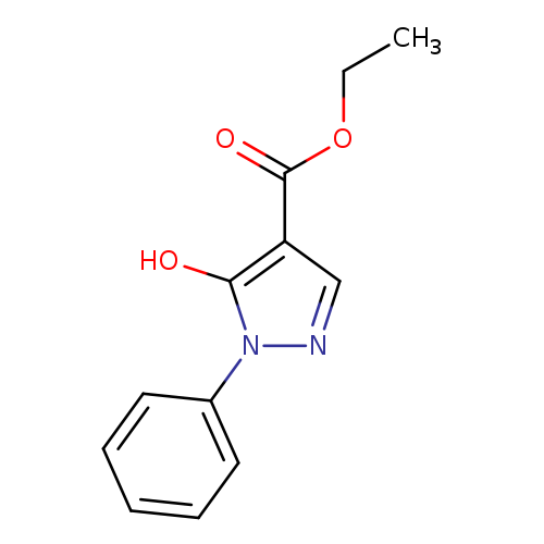 Ethyl 5-hydroxy-1-phenylpyrazole-4-carboxylate
