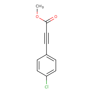 Methyl 3-(4-Chlorophenyl)propiolate