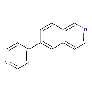 Isoquinoline, 6-​(4-​pyridinyl)​-