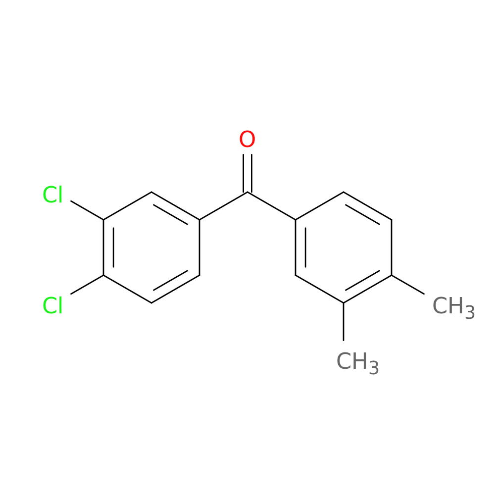 3,4-Dichloro-3',4'-dimethylbenzophenone