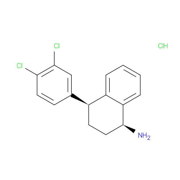 rac-cis-N-Desmethyl Sertraline Hydrochloride