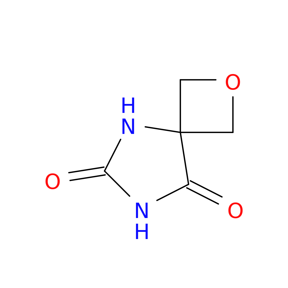 2-oxa-5,7-diazaspiro[3.4]octane-6,8-dione