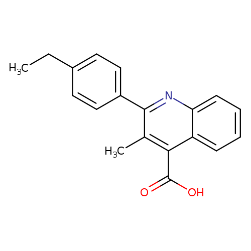 2-(4-Ethylphenyl)-3-methylquinoline-4-carboxylic acid