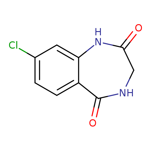 8-Chloro-3,4-dihydro-1H-benzo[e][1,4]diazepine-2,5-dione