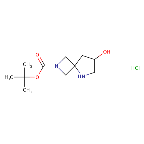tert-butyl7-hydroxy-2,5-diazaspiro[3.4]octane-2-carboxylatehydrochloride