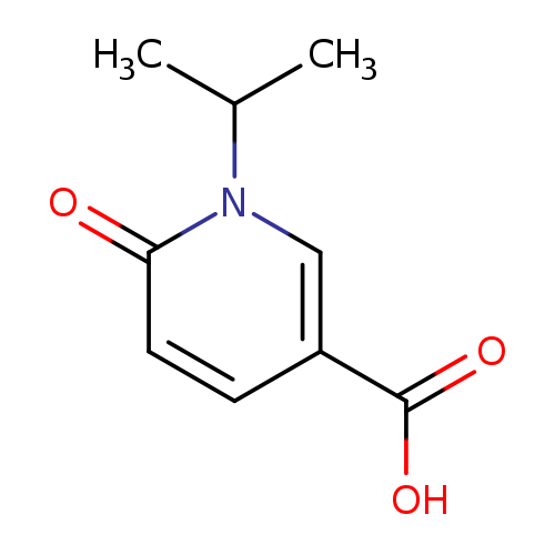 1-Isopropyl-6-oxo-1,6-dihydropyridine-3-carboxylic acid