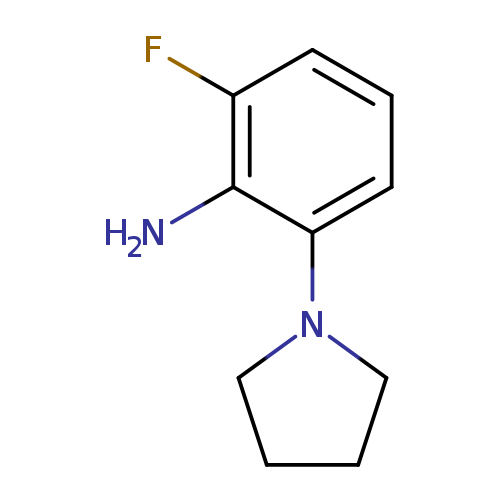 2-Fluoro-6-(pyrrolidin-1-yl)aniline