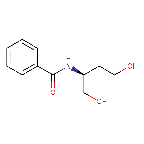 Benzamide, N-[(1S)-3-hydroxy-1-(hydroxymethyl)propyl]-