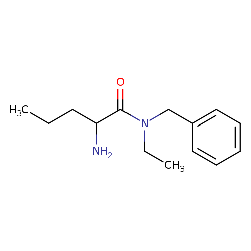 2-amino-N-benzyl-N-ethylpentanamide