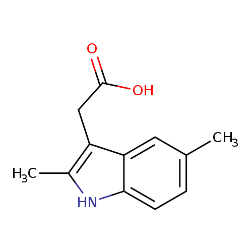 (2,5-Dimethyl-1h-indol-3-yl)acetic acid