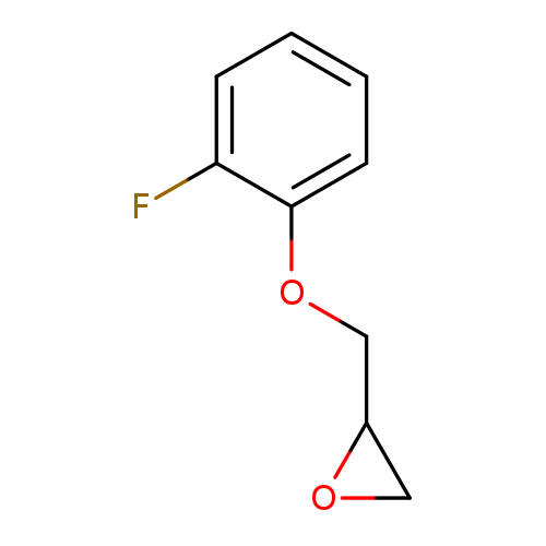 Oxirane, 2-[(2-fluorophenoxy)methyl]-