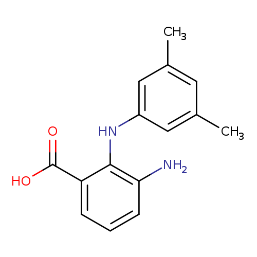 3-Amino-2-(3,5-dimethylphenylamino)benzoic acid