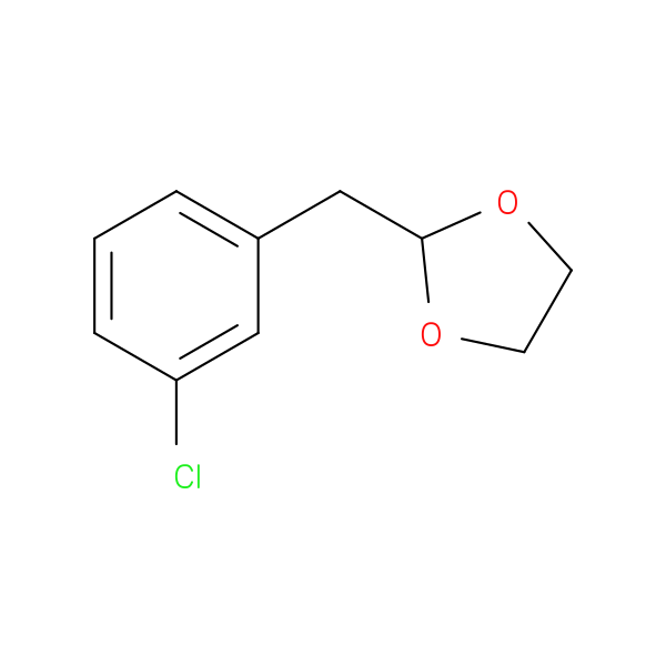 2-(3-Chlorobenzyl)-1,3-dioxolane