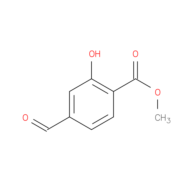Methyl 4-formyl-2-hydroxybenzoate