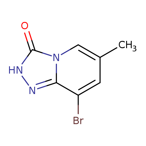 8-bromo-6-methyl-[1,2,4]triazolo[4,3-a]pyridin-3(2H)-one