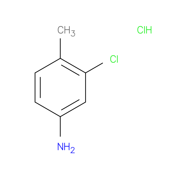 3-Chloro-4-methylaniline hydrochloride