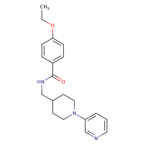 4-ethoxy-N-{[1-(pyridin-3-yl)piperidin-4-yl]methyl}benzamide