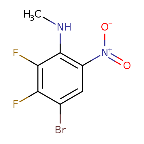 4-Bromo-2,3-difluoro-N-methyl-6-nitroaniline