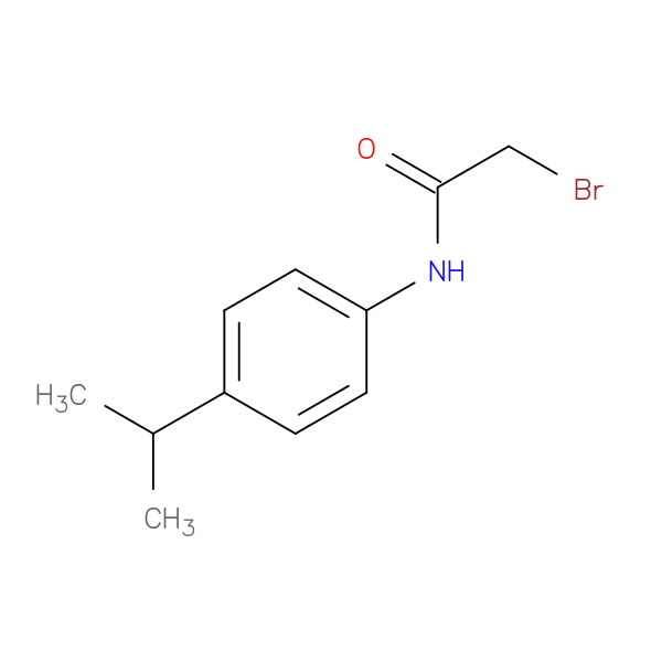 2-Bromo-n-(4-isopropylphenyl)acetamide