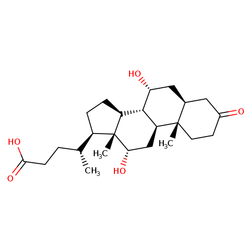 Cholan-24-oic acid, 7,12-dihydroxy-3-oxo-, (5α,7α,12α)-