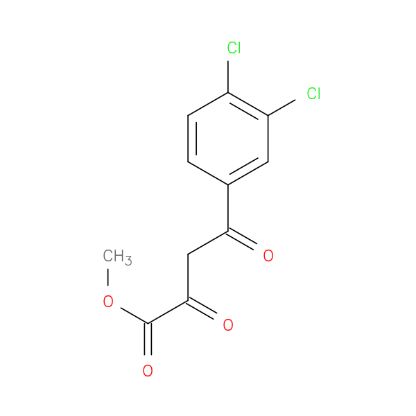 Methyl 4-(3,4-Dichlorophenyl)-2,4-Dioxobutanoate
