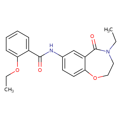 2-ethoxy-N-(4-ethyl-5-oxo-2,3,4,5-tetrahydro-1,4-benzoxazepin-7-yl)benzamide