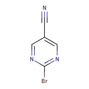 2-Bromopyrimidine-5-carbonitrile