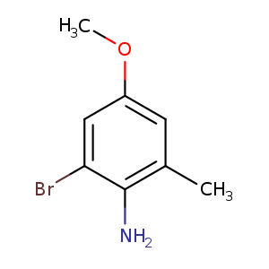 2-Bromo-4-methoxy-6-methylaniline