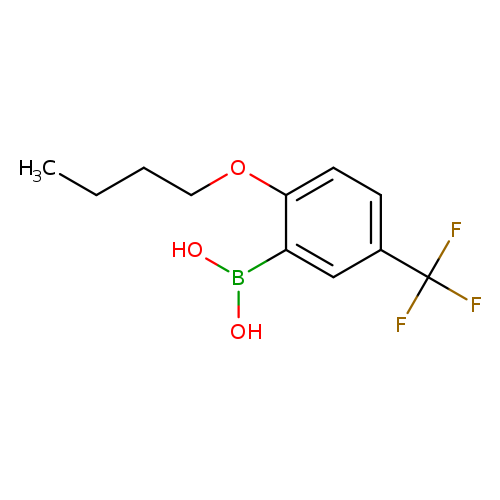 2-Butoxy-5-(trifluoromethyl)phenylboronic acid