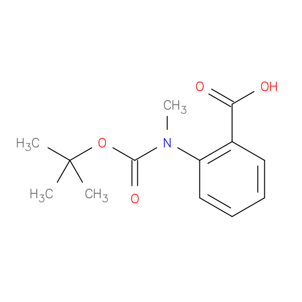 2-((tert-Butoxycarbonyl)(methyl)amino)benzoic acid