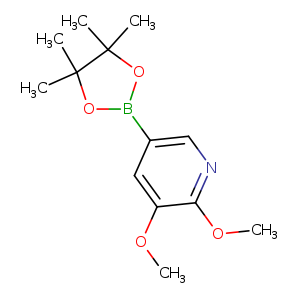 2,3-Dimethoxy-5-(4,4,5,5-tetramethyl-1,3,2-dioxaborolan-2-yl)pyridine