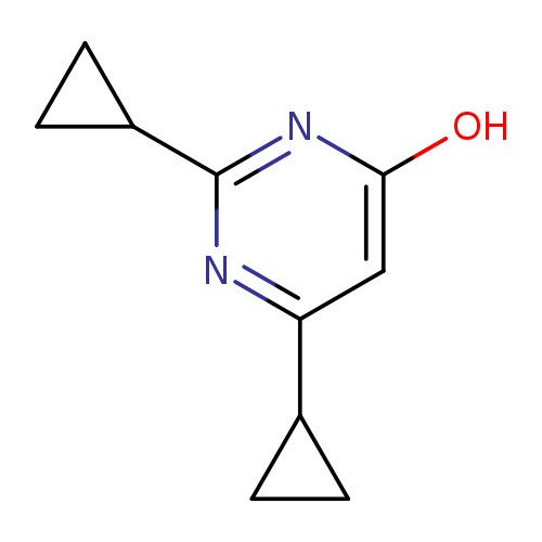 2,6-dicyclopropylpyrimidin-4-ol