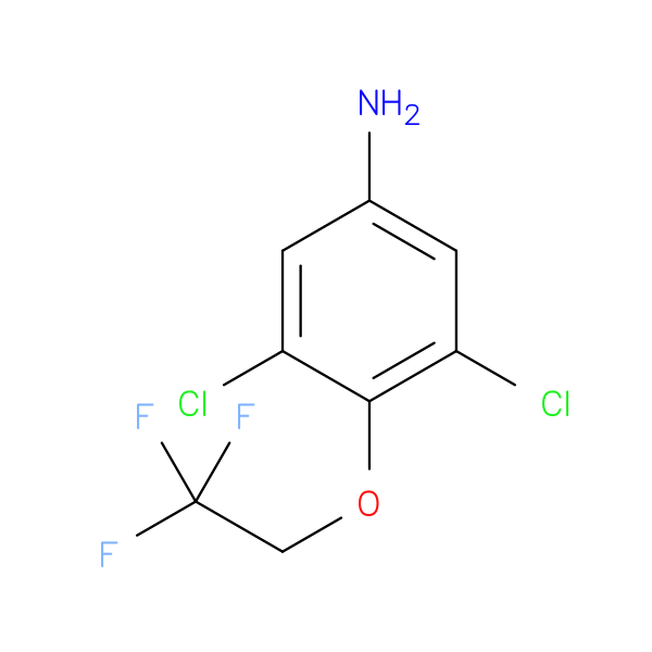 3,5-Dichloro-4-(2,2,2-trifluoroethoxy)aniline
