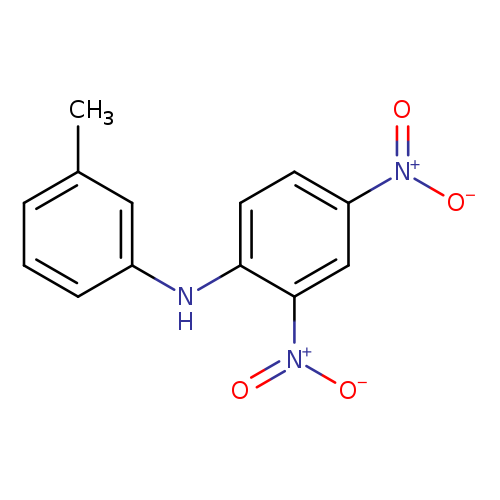 N-(3-methylphenyl)-2,4-dinitro-aniline