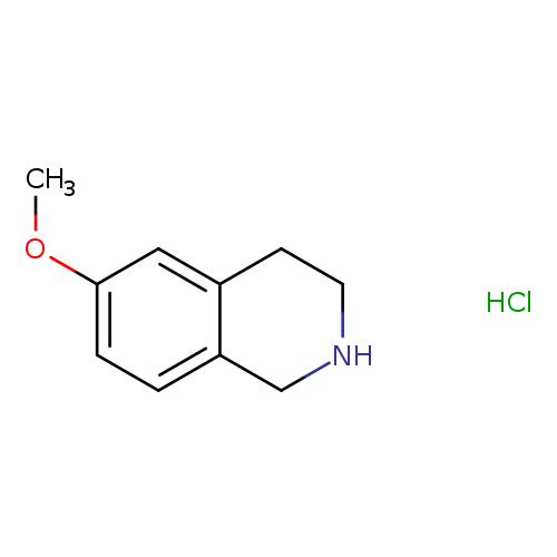 6-Methoxy-1,2,3,4-tetrahydroisoquinoline hydrochloride