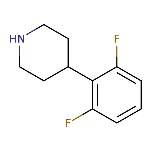 4-(2,6-Difluorophenyl)piperidine