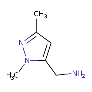 1H-Pyrazole-5-methanamine,1,3-dimethyl-
