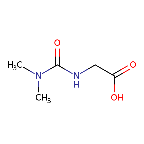 N-[(dimethylamino)carbonyl]glycine