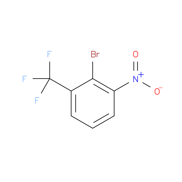 2-Bromo-1-nitro-3-(trifluoromethyl)benzene