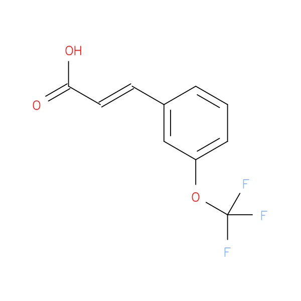 (E)-3-(3-(Trifluoromethoxy)phenyl)acrylic acid