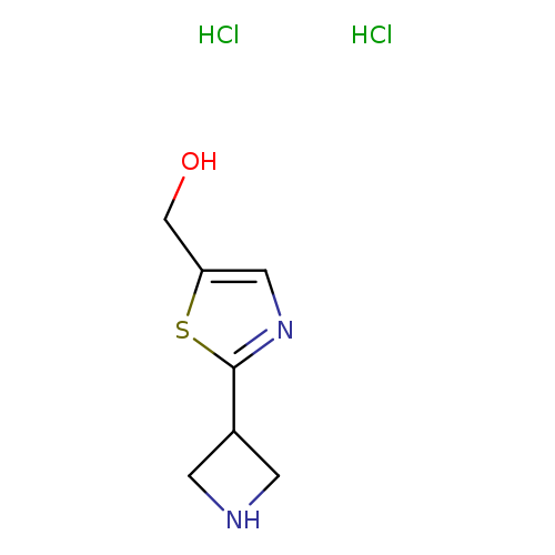 [2-(azetidin-3-yl)-1,3-thiazol-5-yl]methanoldihydrochloride