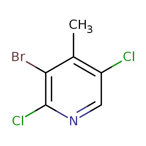 3-Bromo-2,5-dichloro-4-methylpyridine