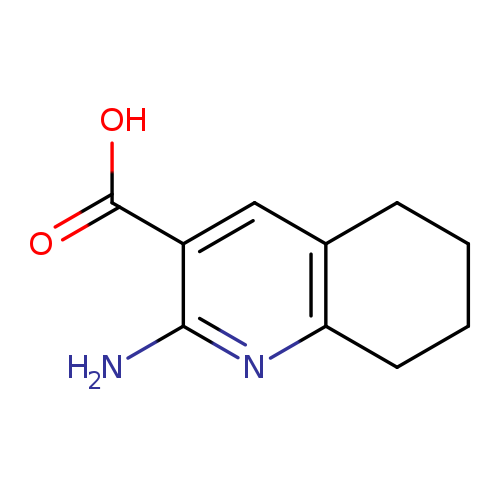 3-Quinolinecarboxylicacid,2-amino-5,6,7,8-tetrahydro-(6CI,9CI)