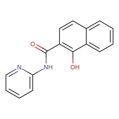 1-Hydroxy-n-pyridin-2-yl-2-naphthamide
