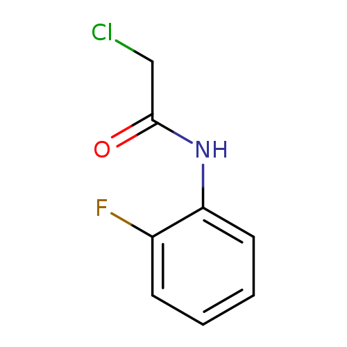 2-Chloro-N-(2-fluorophenyl)acetamide