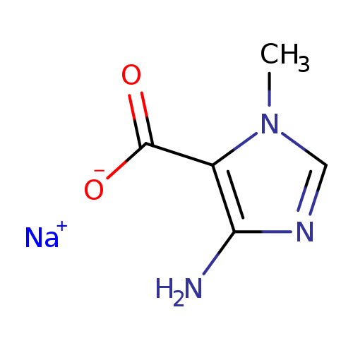 sodium 4-amino-1-methyl-1H-imidazole-5-carboxylate